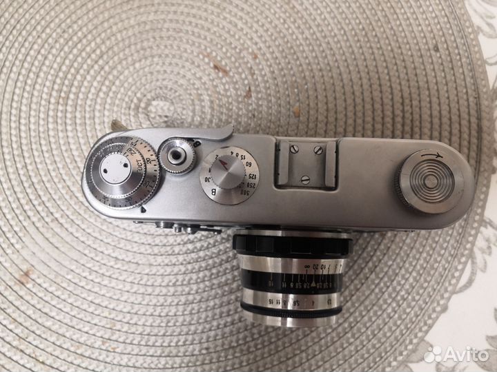 Фотоаппарат фэд 3