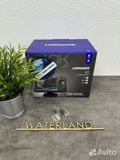 Эхолот Lowrance Hook Reveal 5 83/200 HDI + карта
