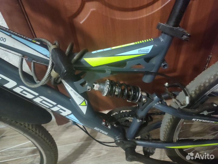 Велосипед stinger highlander sx100