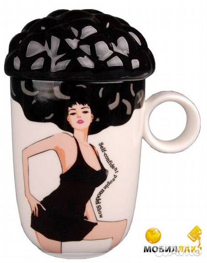 Кружка, меняющая цвет, 