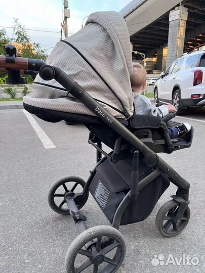 Коляска roan Bass next 2 в 1