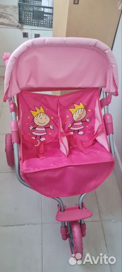 Коляска люлька для кукол