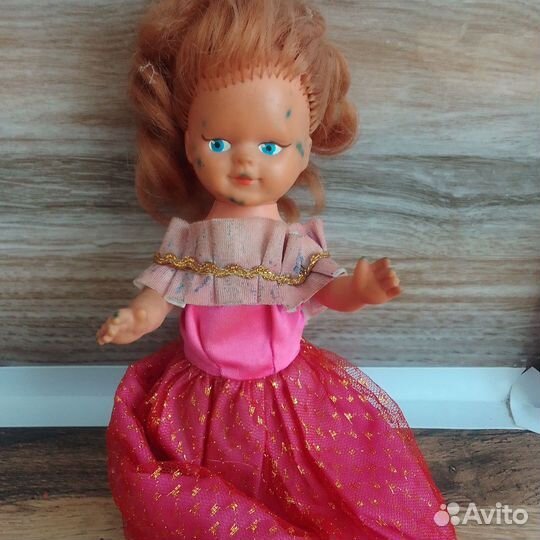 Кукла гдр времен СССР