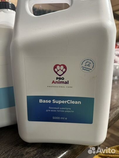 Шампунь и кондиционер для собак