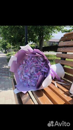 Букеты из бабочек