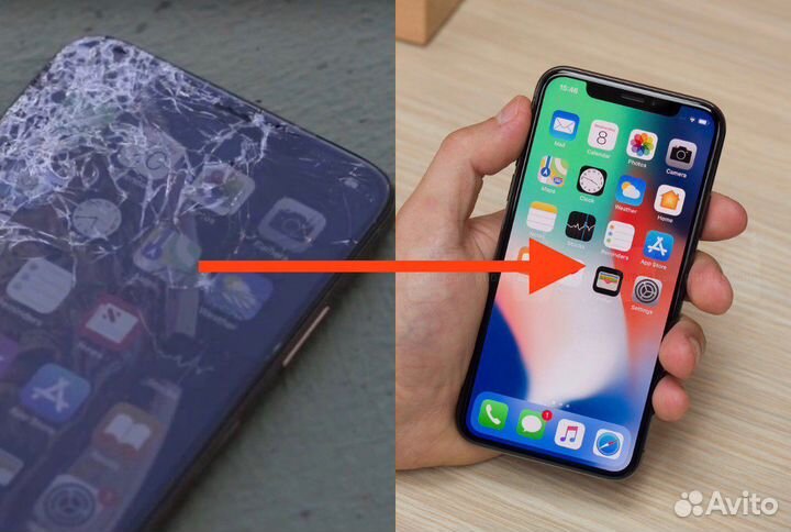 Замена дисплея Original iPhone SE-7-8-Plus-X-Xr-11