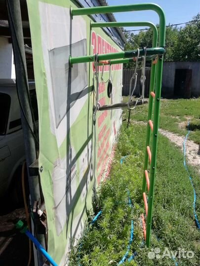 Детский спортивный комплекс домашний