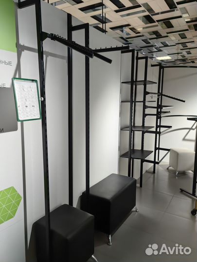 Стойки каналина, торговое оборудование