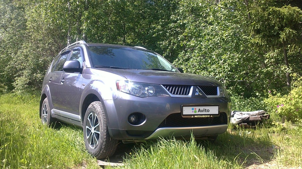 Mitsubishi Outlander: фото владельца