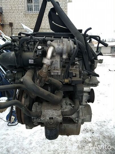 Двигатель Mitsubishi Colt 6