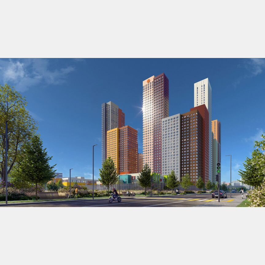 2-к. квартира, 68,2 м², 16/16 эт.