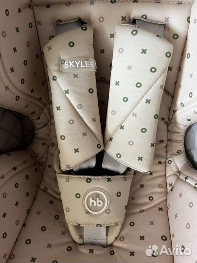 Автолюлька Happy Baby Skyler V2 0-13 кг