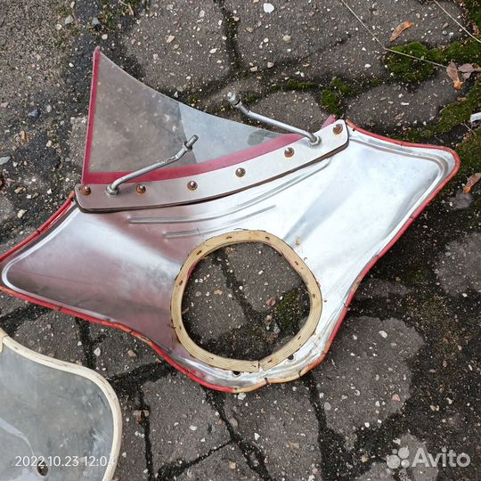 Ветровое стекло для мотоцикла Ява-350 старуха