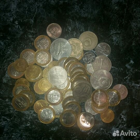 Юбилейные монеты СССР и России