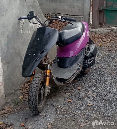 Разбор honda дио 34 35