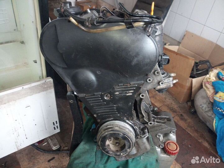 Двигатель VW ALH 1.9 TDI 1995-2004