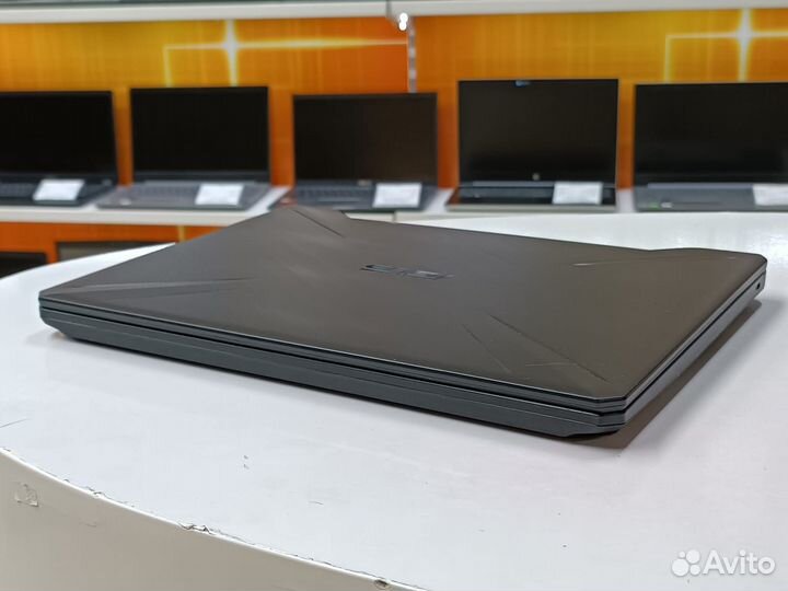 Игровой Asus 15.6''120Hz Ryzen 7 16Gb GTX1650