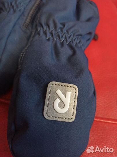 Варежки краги зимние reima 0