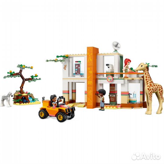 Набор Lego Friends 41717 Mia's Wildlife Rescue