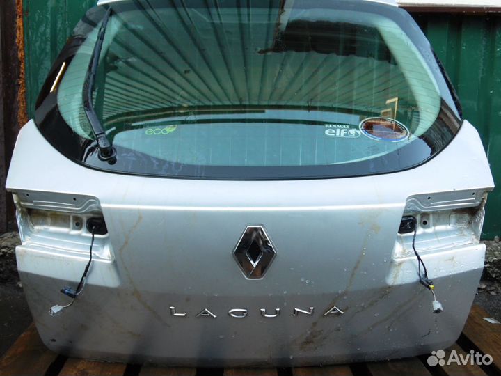 Крышка багажника в сборе Рено Лагуна 3 хетч
