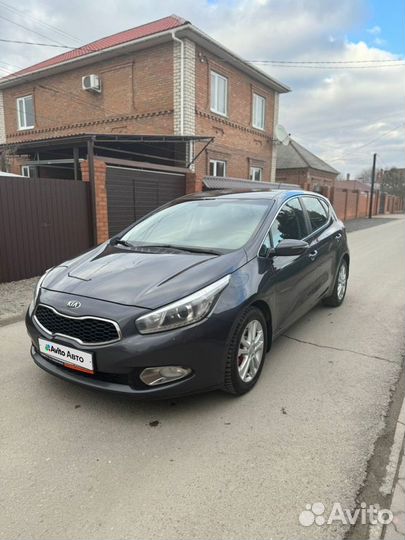 Kia Ceed 1.6 AT, 2014, 175 000 км