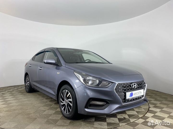 Hyundai Solaris 1.6 МТ, 2017, 118 000 км