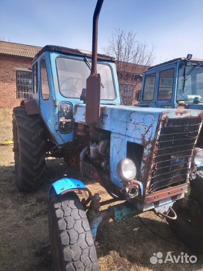 Трактор МТЗ (Беларус) 50, 1971