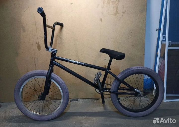 Bmx велосипед кастом