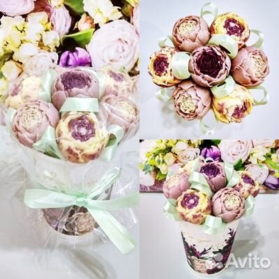 Шоколадные наборы ручной работы