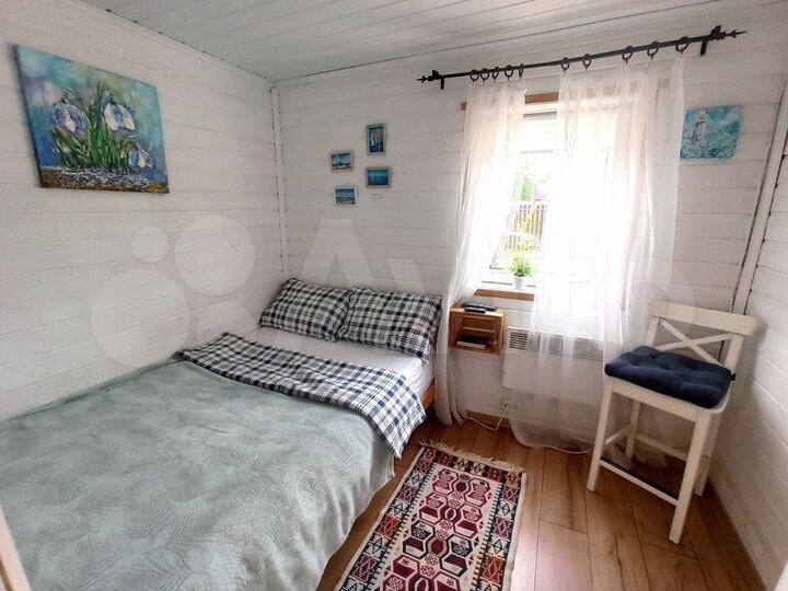 Дом 24 м² на участке 6 сот.