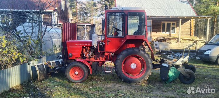 Трактор ВТЗ Т-25, 1989