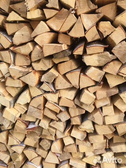 Дрова березовые сухие камерная сушка