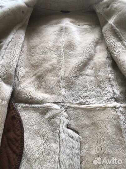 Куртка дубленка мужская