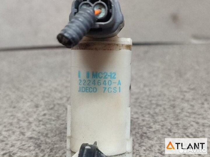 Мотор бачка омывателя nissan tiida