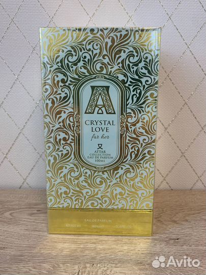 Парфюм Attar Collection crystal love