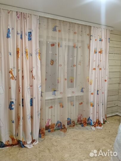 Шторы и тюль в детскую
