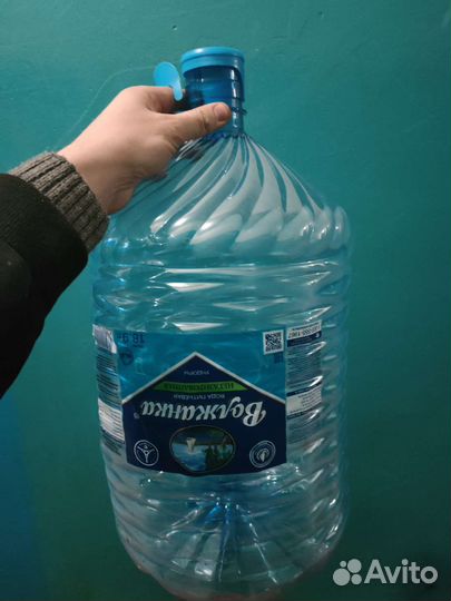 Бутылка для воды 19 литров