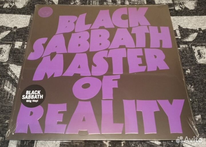 Black Sabbath - Master Of Reality (LP)
