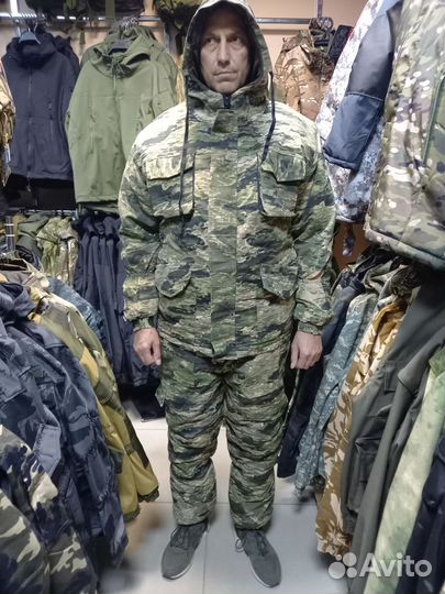 Зимний костюм на флисе