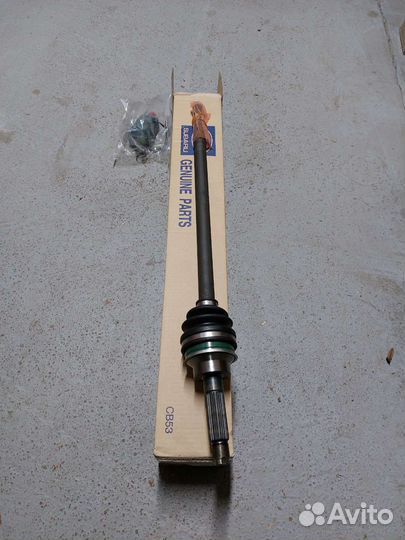 Привод задний правый Subaru новый оригинал