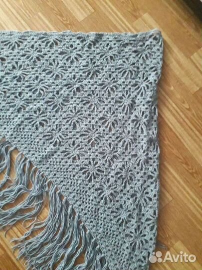 Платок шаль шерсть