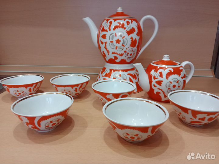 Чайный сервиз Песочное СССР