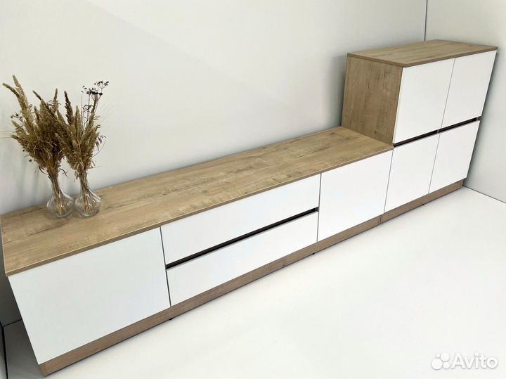 Модульная стенка для гостиной