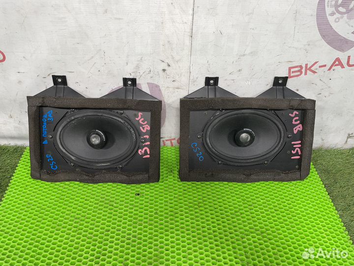 Динамики задние Diamond Chevrolet Suburban GMT400