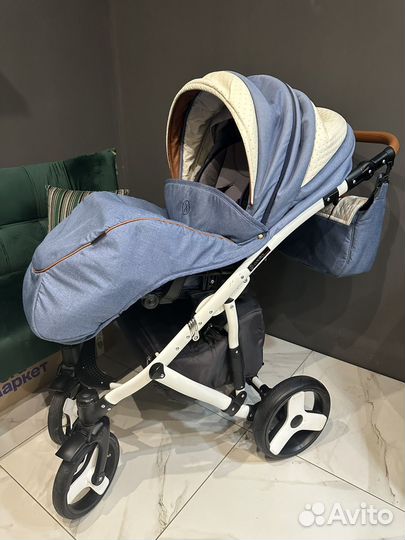 Коляска 3 в 1 Coletto Florino Carbon