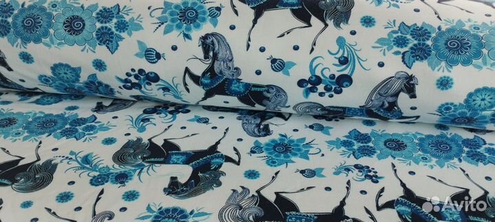 Ткань Футер 2х нитка петля