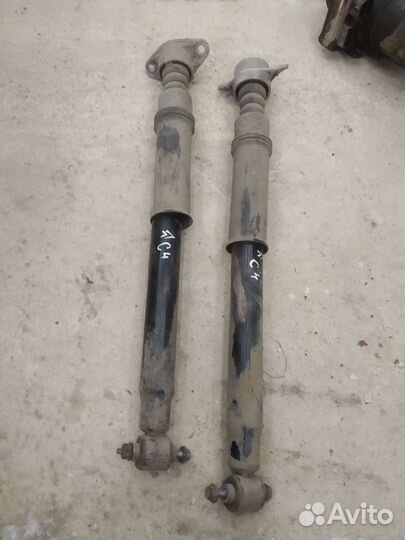 Задние стойки Ситроен С4 пежо 307
