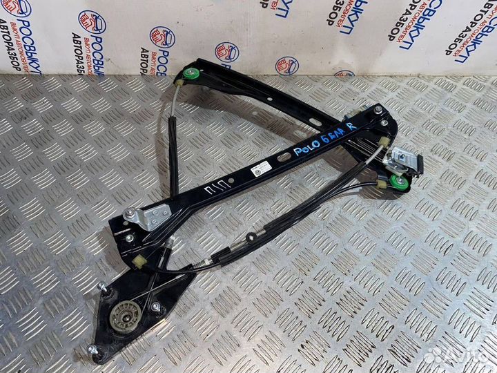 Стеклоподъемник Volkswagen Polo MK5