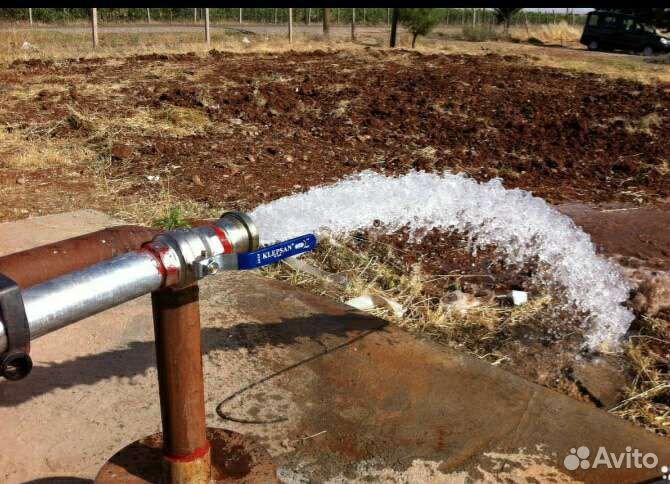 Чистка скважин