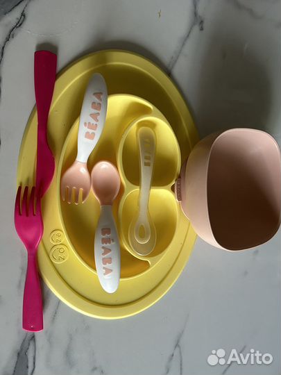 Детская посуда Beaba и Ezpz
